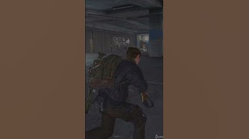 Abby Is Eager To Get To Tommy - The Last Of Us Part 2 Remastered PS5 #shorts