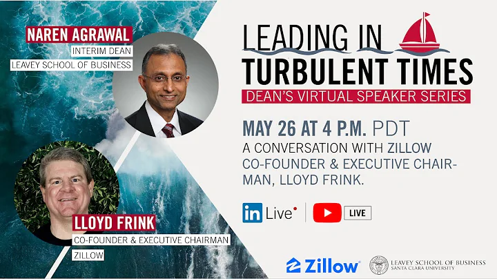 Deans Speaker Series: Leading in Turbulent Times w...