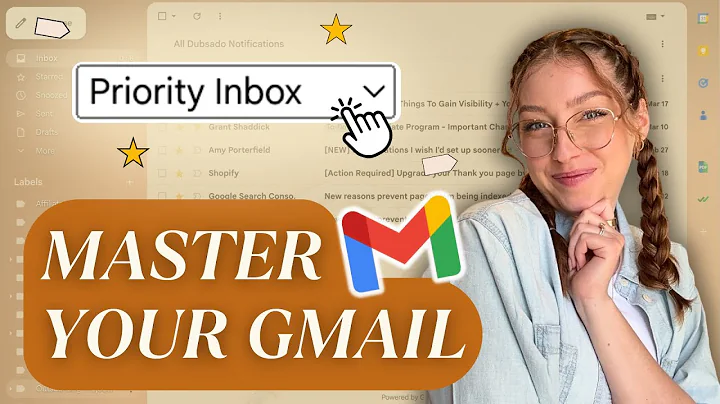 How to Organize Your Gmail (and Actually Get Stuff Done!)