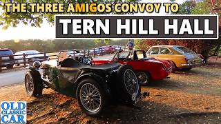 THREE GENERATIONS of MG and Owner visit the Tern Hill Hall meet