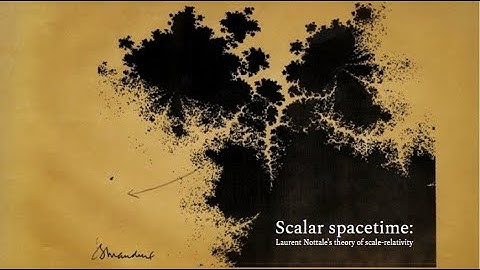 Scale spacetime: Laurent Nottale