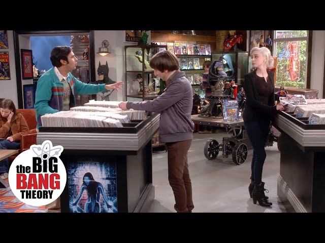 Raj Meets Claire | The Big Bang Theory class=
