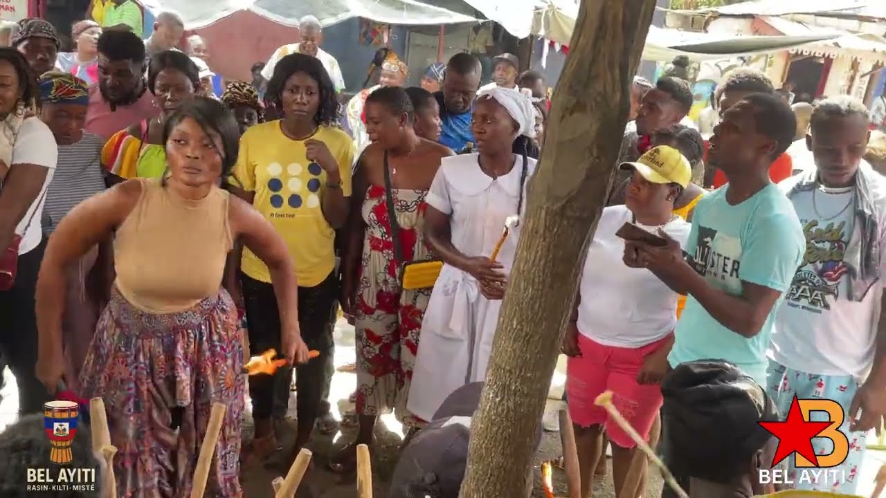 NAP RELE LWA OGOU FERAY MEN SA KI VODOU BASEN SEN JAK