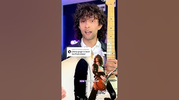 How to SOUND like JIMMY PAGE 🔮