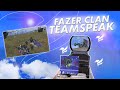 ЗАБРАЛ В СОЛО ТОП 1 | TEAMSPEAK FaZer Clan PUBG MOBILE