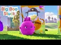Shiny & Iris Turn Into Princesses… But Big Boo Gets Stuck! 👑😂
