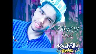 KARACHI:SONG (Official Video Song |Zain Ahmad ft.Mr.Saqi Lain||Billi Music||New Song 2019