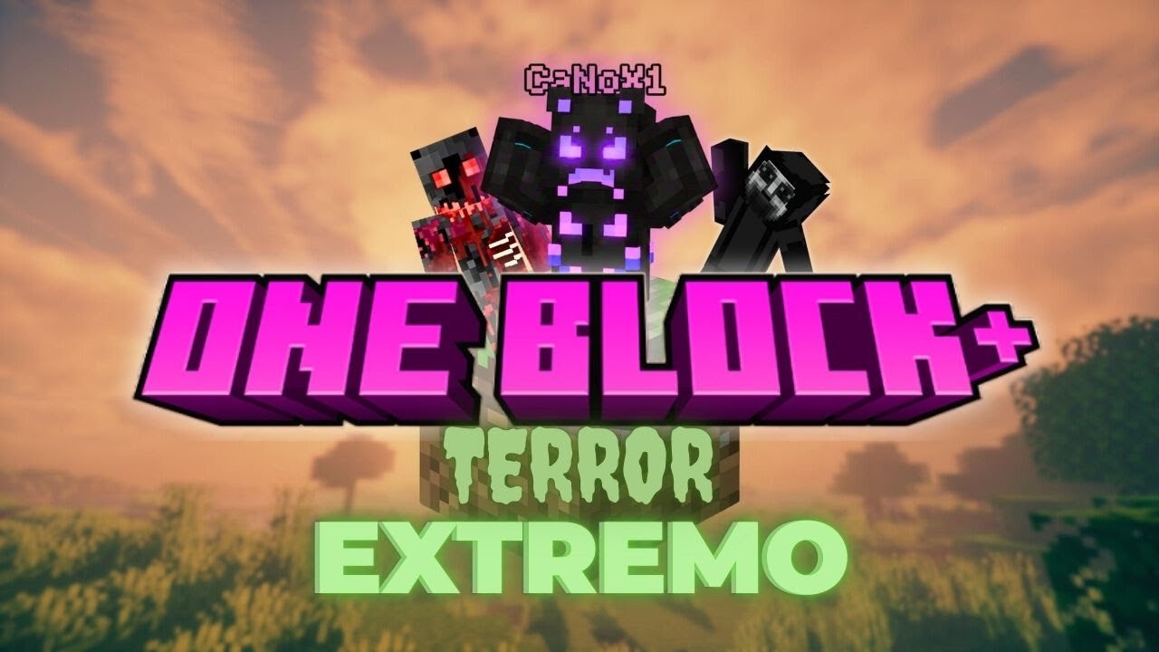 🔴**ONE BLOCK CON MODS DE TERROR EXTREMOS | #3 | 😱🔥 [EN VIVO]**🔴 - YouTube
