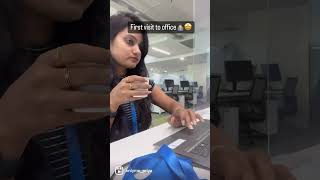 My first visit to office| Labcorp |Bangalore|🤩👩🏻‍💻