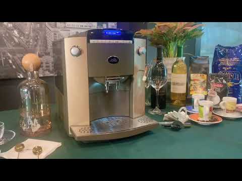 JAVA Fully Auto Coffee Machine WSD18-010A: How To Make Espresso