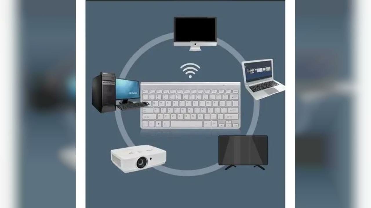 Review: Teclado Mouse Wireless Slim P/ Smart Tv Tablet Celular Pc