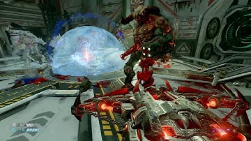 Mars Core Master Level on Ultra-Nightmare [No Super Weapons or Lock On] PS4 | DOOM Eternal
