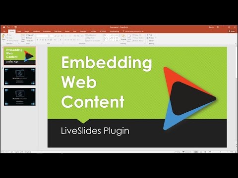 How To Embed Web Content Into PowerPoint