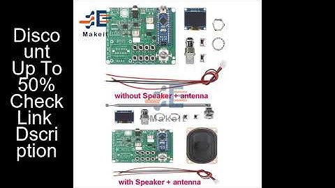 SI4732 All Band Radio Receiver FM AM (MW and SW) and SSB (LSB and USB) with Audio Bandwidth Filter +