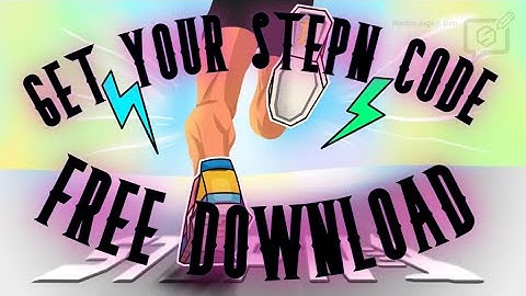 STEPN ACTIVATION CODE // STEPN CODE GENERATOR // FREE DOWNLOAD