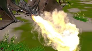 CPA385: Dragon Breath Fire ( Houdini Pyro )