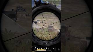 🎯 Erangel | Bunker | M24 | Double Headshot 6 Kills #gaming #shorts #pubg #headshot #sniper