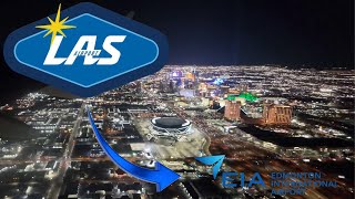 Westjet flight WS1449 from LAS to YEG March 19, 2024 #flight #lasvegas