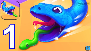 New Best Games for Android - Snake Run Race・3D Running Game