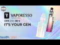 Vaporesso gen 80s mod kit with itank atomizer 5ml  healthcabin  unboxing