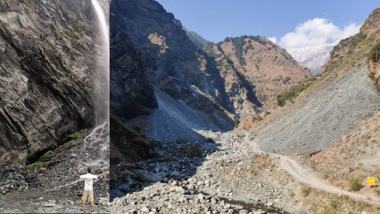 Amazing Location Lungta Valley | Dharmshala |Exploring Dharamshala || Part-1