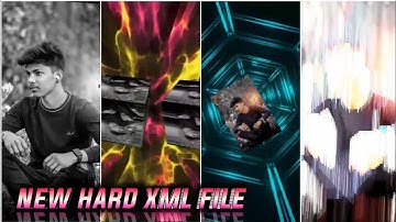 NEW TRENDING SONG HARD XML FILE VIDEO EDIT BY SUVO CREATION 🔖