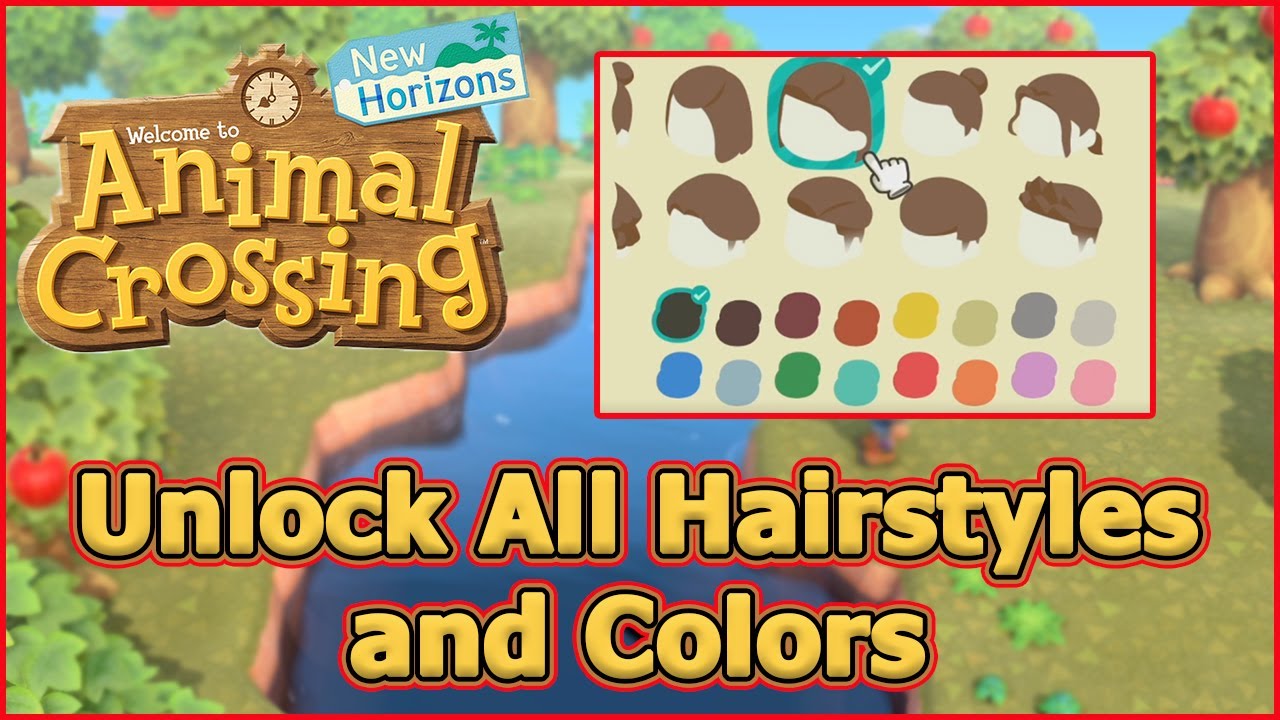 Featured image of post Top 6 Stylish Hairstyles Animal Crossing Animal crossing new horizons takes creativity to the next level allowing the player to fully customize their island home and even their character