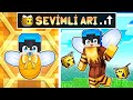 Sevimli ARI olarak BÜYÜMEK - Minecraft