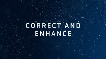 Correct and Enhance - Lightworks 2022