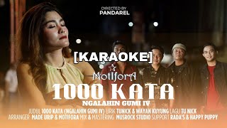 1000 KATA (Karaoke) - Motifora