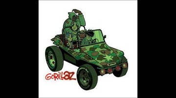 [HD] Gorillaz - Clint Eastwood