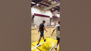 Step 5B   Hooking top of net on NON CRANK side pt 2