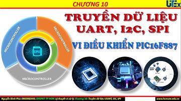 Chương 10. Truyền dữ liệu UART, I2C, SPI. Phần 10-5-1. Chuẩn I2C: Master đọc dữ liệu từ Slave.