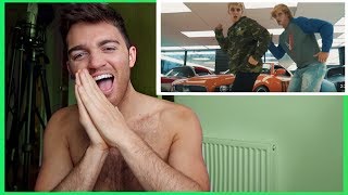 REACTING to The Rise Of The Pauls (Official Music Video) feat. Jake Paul #TheSecondVerse