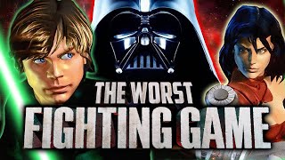 Star Wars Masters of Teras Kasi - The Worst Fighting Game