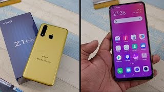 Iphone XS with Punch-Hole Camera -- (VIVO Z1 pro into Iphone) screenshot 5