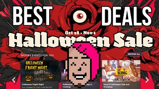 Best Steam Halloween Sale Deals 2021