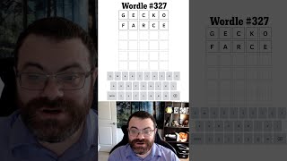 A SPLIT decision! #Wordle #Shorts