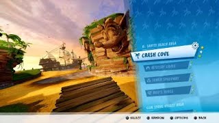 CTR Developer Time Trial Crash Cove