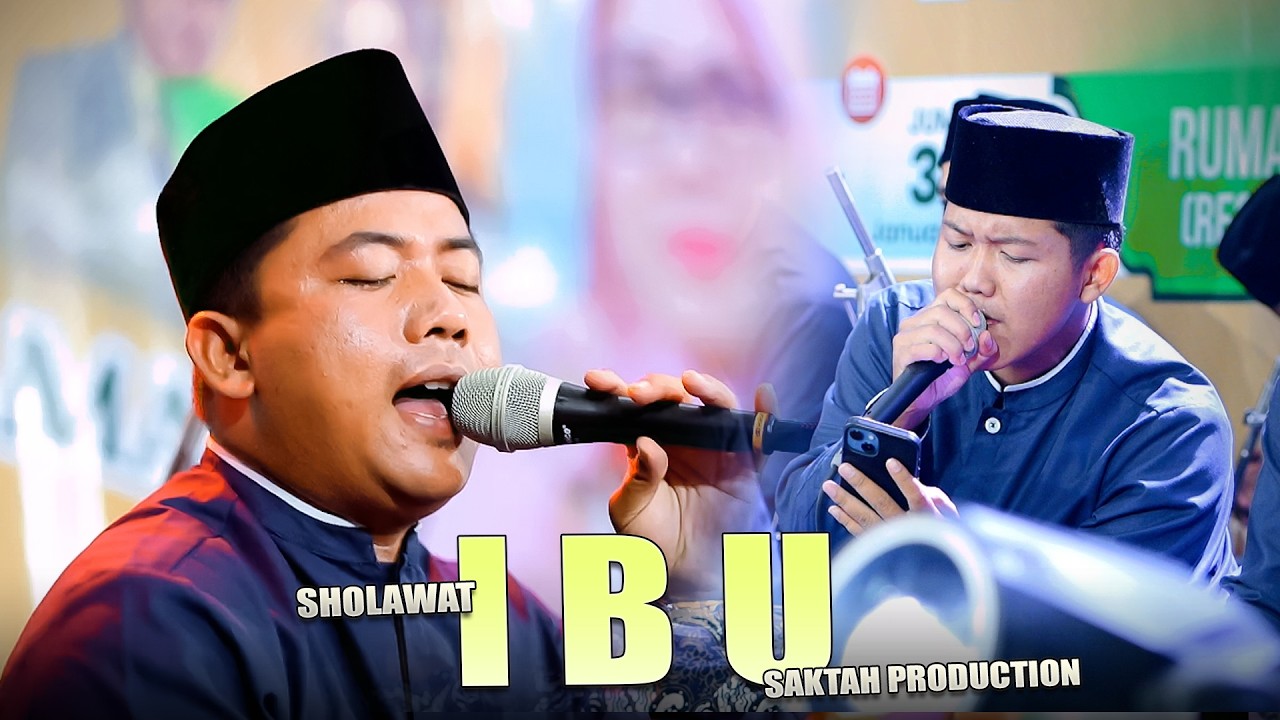 Sangat Menyentuh !! IBU (Sholawat) Hadroh Saktah Production Boyolali