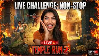 TEMPLE RUN LIVE 🔥 Non-Stop High Score Challenge! | #gaming #templerun2