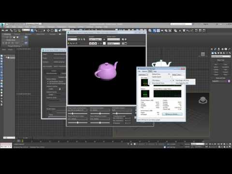 3DS Max 2016 Distributed Bucket Rendering Tutorial