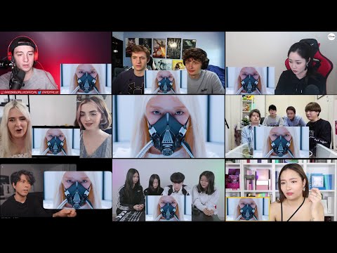 EVERGLOW (에버글로우) - FIRST Reaction Mashup