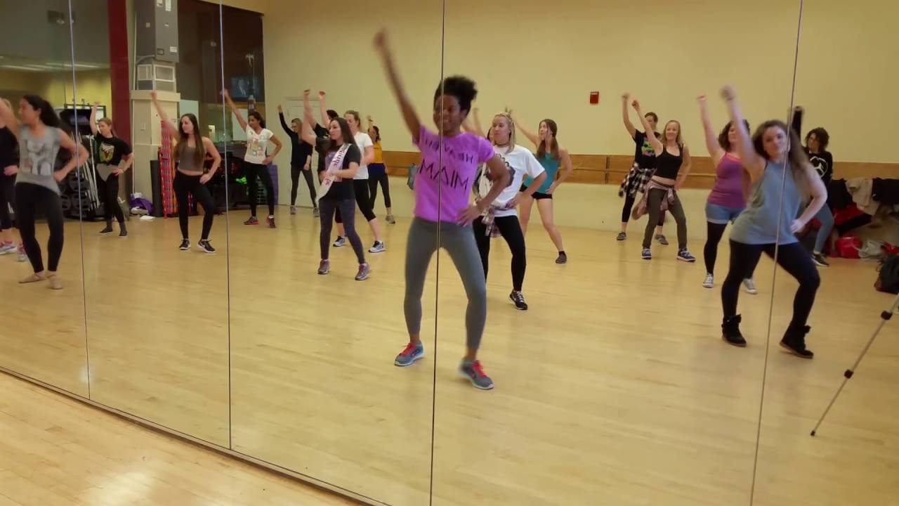 Spice girls "Wannabe" Dance Workshop at District Groove (Www