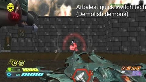 Eoa eternal tech- Fast arbalest switch
