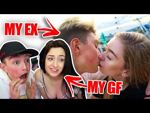 NEW Girlfriend Reacts to EX Girlfriend!! *She ROASTED Her*