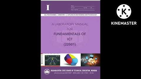 Fundamental Of ICT Lab Manual Answer (22001) Practical No 2