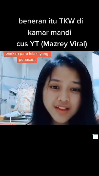 Aliyah Kurnia TKW viral 30detik di toilet