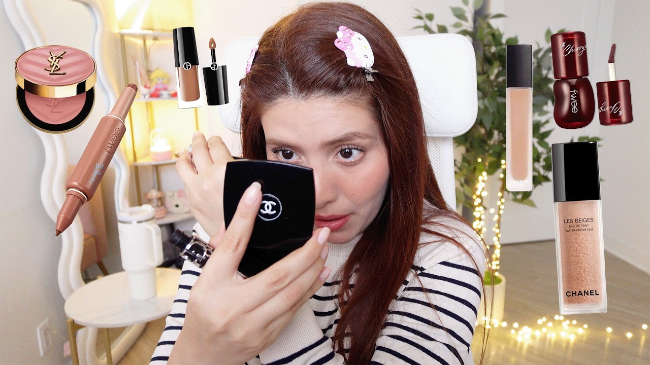 Tarde tranquila, maquillaje suave y un romance inesperado 😻