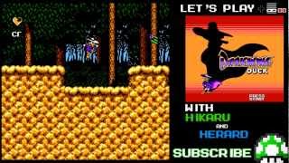 Let's Play HD: Darkwing Duck [NES] with Hikaru and Herard
